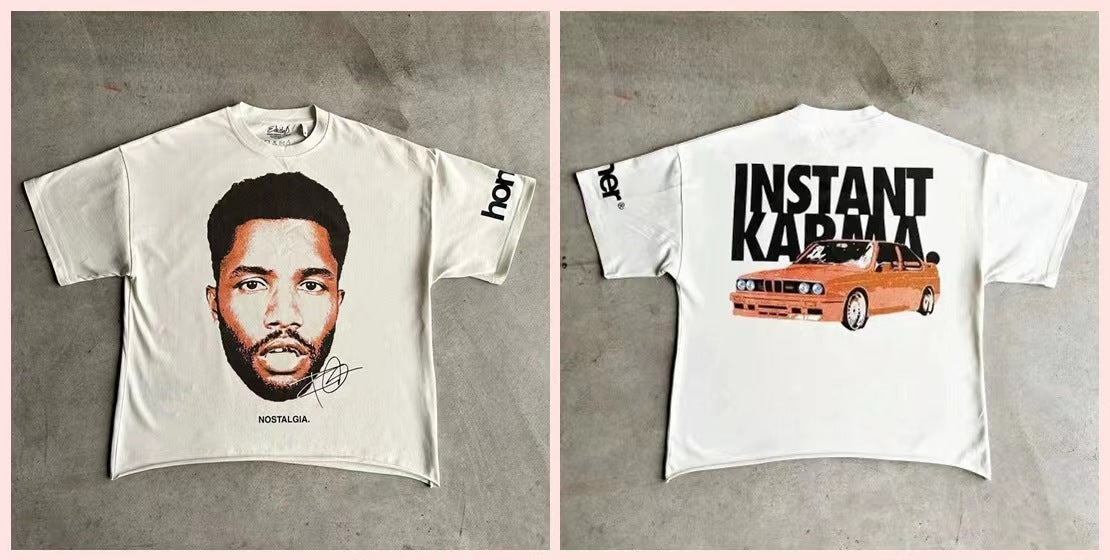 Street Hip-Hop Men's T-Shirt