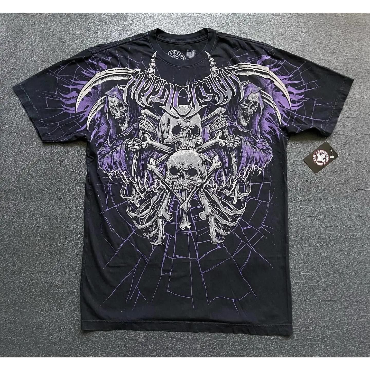 Men's Animal Print Short Sleeve T-Shirt