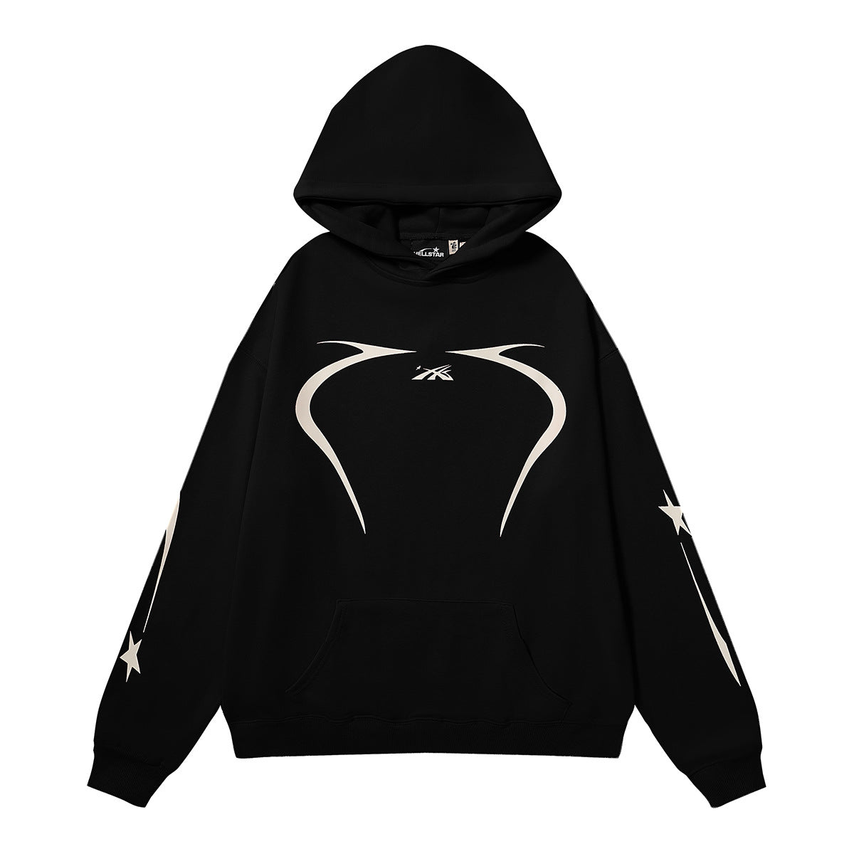 Retro Cotton Hooded Sweatshirt for Men and Women