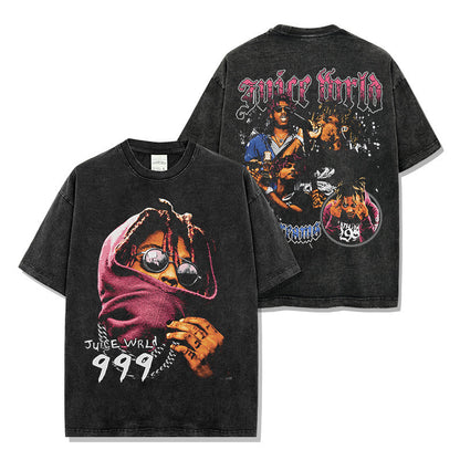 Retro Street Style Cotton T-Shirt