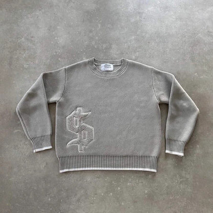 Round Neck Sweater