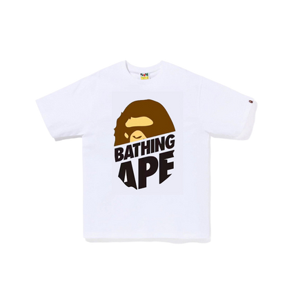 Cartoon Printed T-Shirt for Men and Women, Half-Sleeved Short T-Shirt