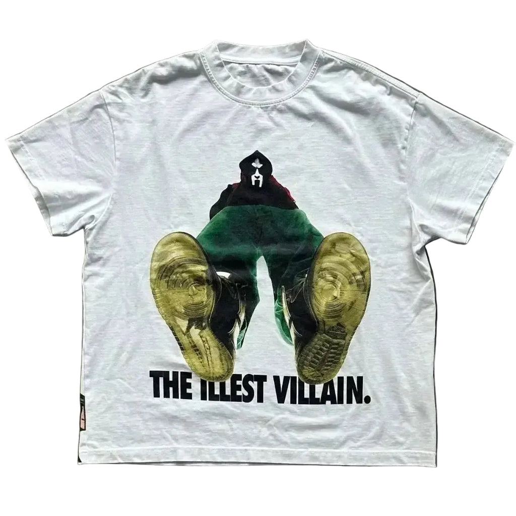 Oversized Graphic Print T-Shirt
