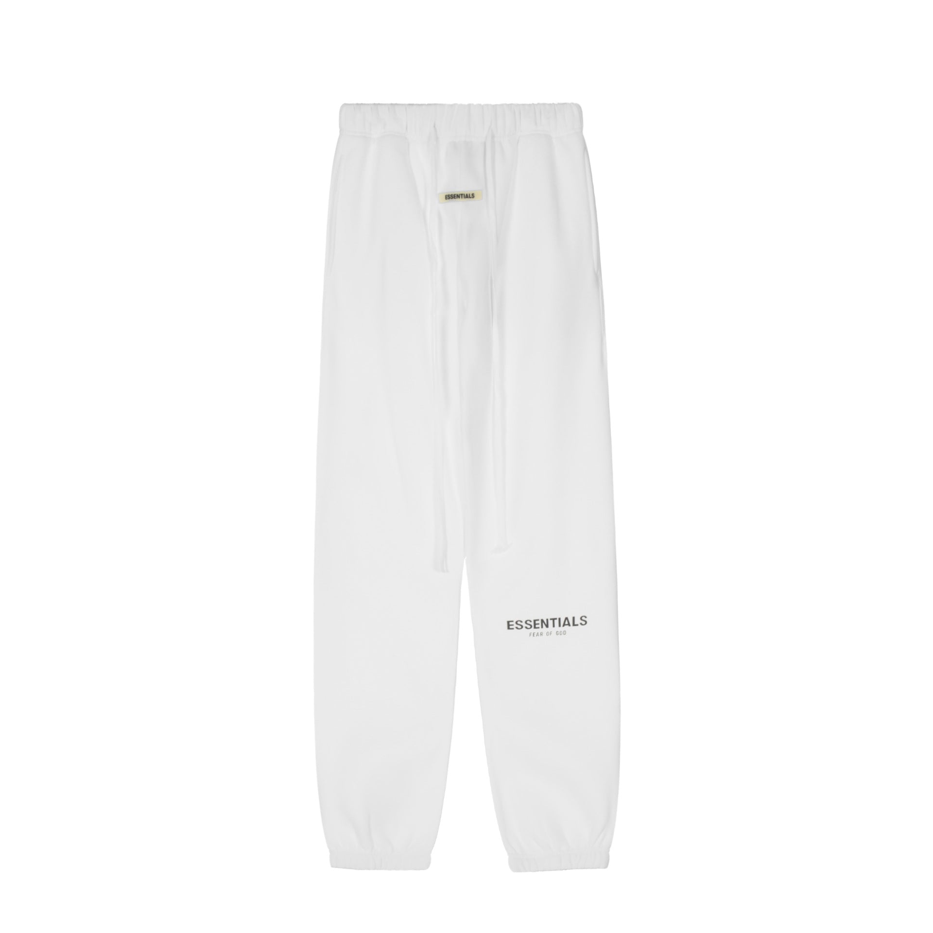 Cotton sweatpants essentials