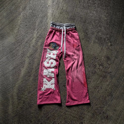 Printed Trousers