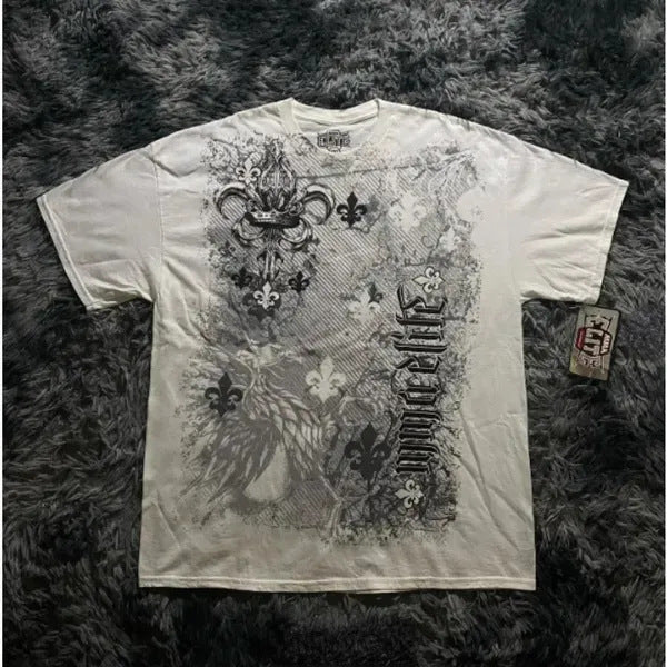 Men's Animal Print Short Sleeve T-Shirt