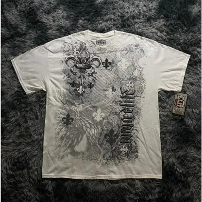 Men's Animal Print Short Sleeve T-Shirt