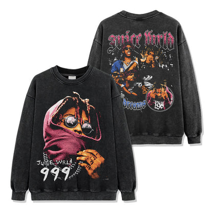Retro Street Style Cotton T-Shirt