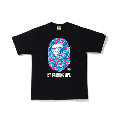 Cartoon Printed T-Shirt for Men and Women, Half-Sleeved Short T-Shirt