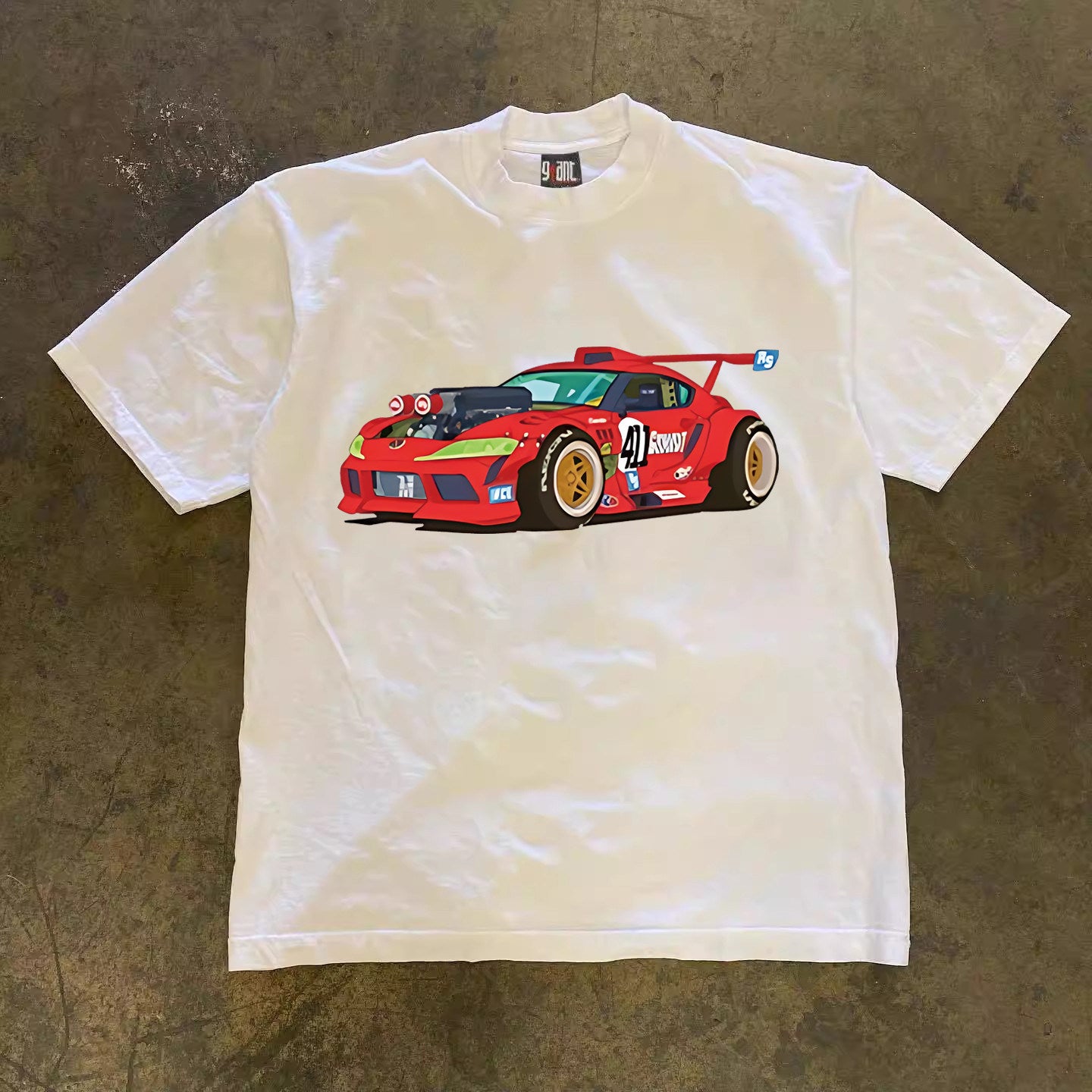 Cotton Tshirt Print