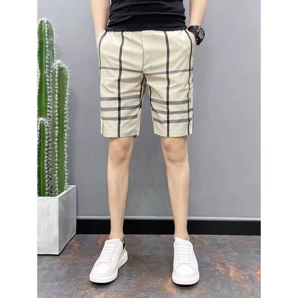 Mens Summer Quick Dry Casual Shorts