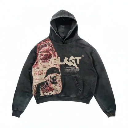 Mens Hooded Sweatshirt