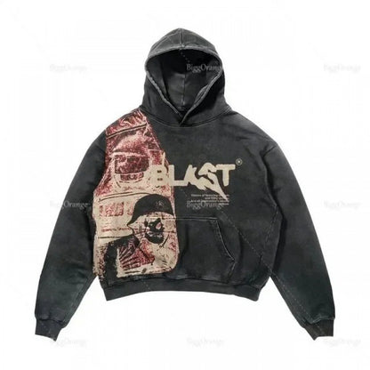 Mens Hooded Sweatshirt
