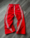 Relaxed and loose straight-leg trousers