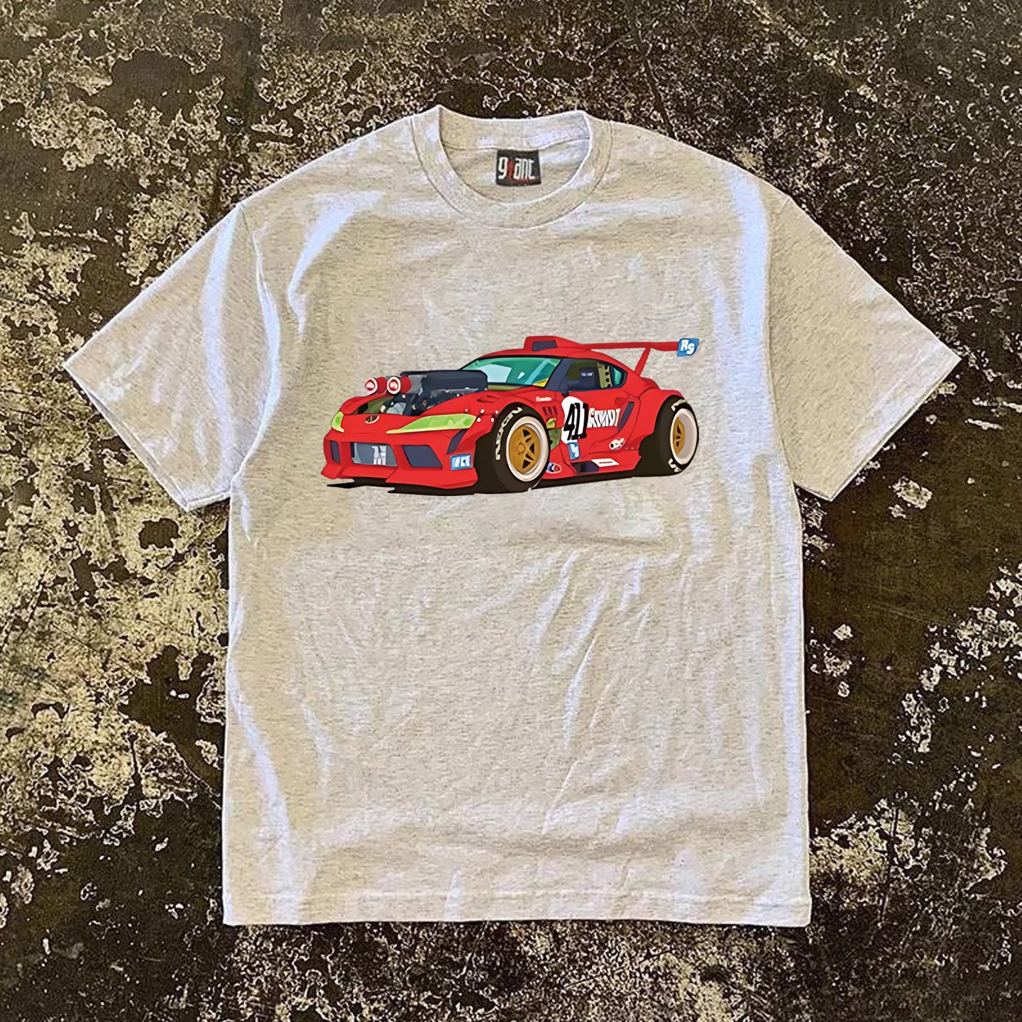 Cotton Tshirt Print