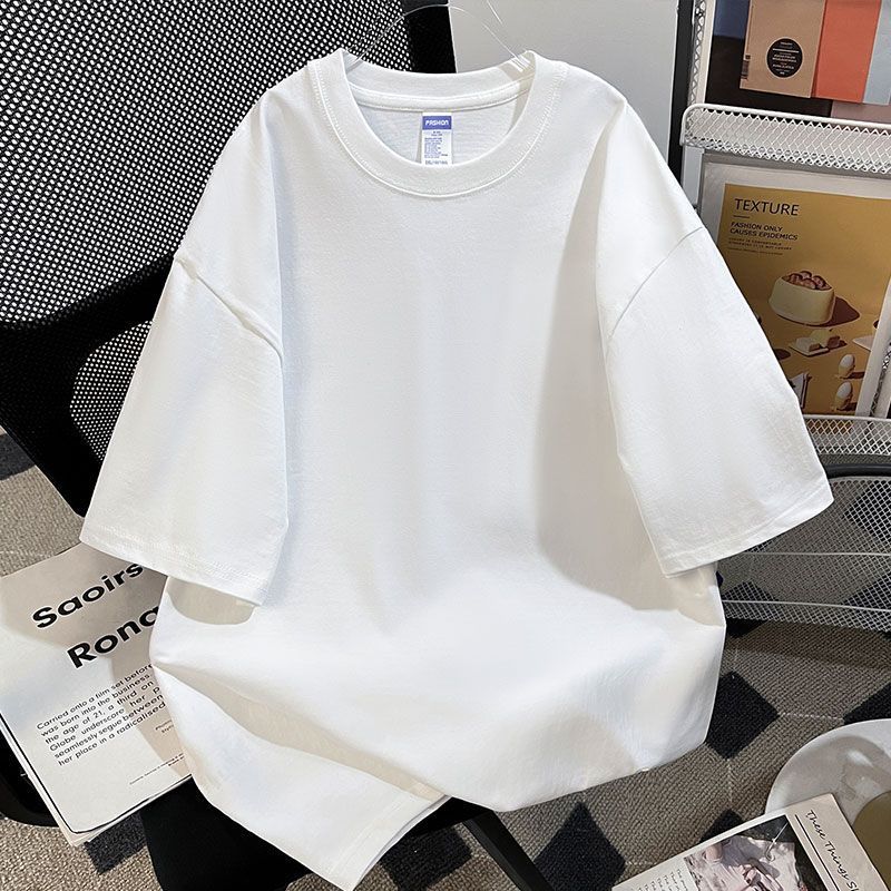Heavyweight Cotton Short Sleeve T-Shirt