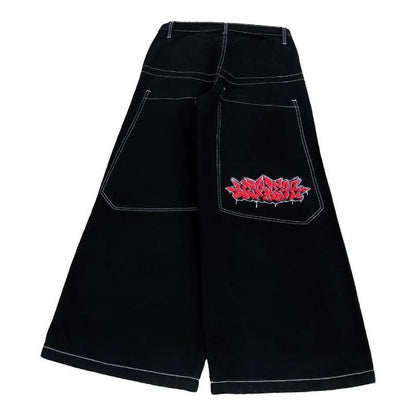 Vintage Baggy Jeans Pants
