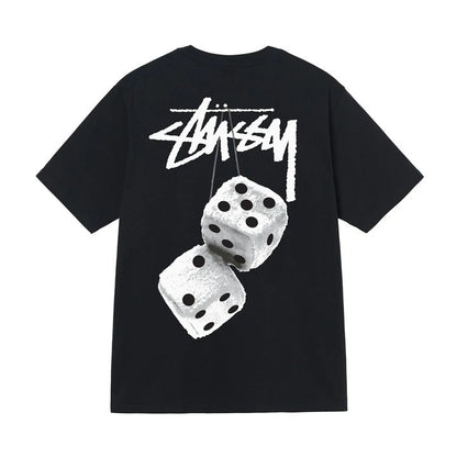 Loose short-sleeved T-shirts