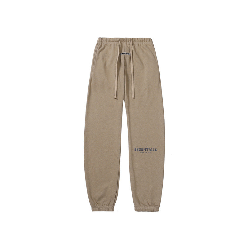 Cotton sweatpants essentials