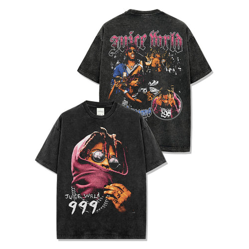 Retro Street Style Cotton T-Shirt