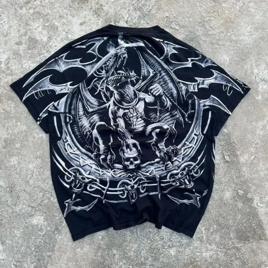 Vintage Casual T-Shirt