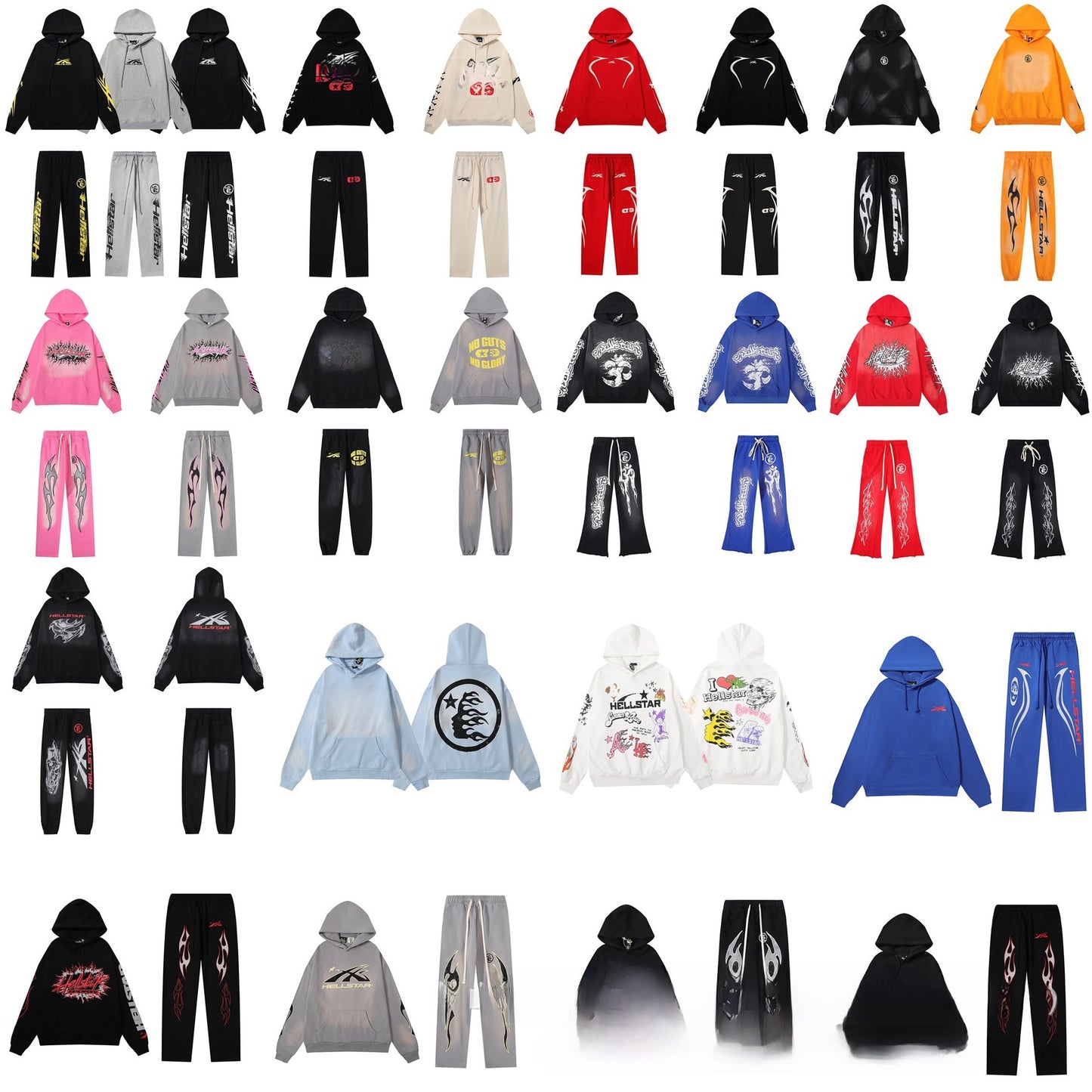Retro Cotton Hooded Sweatshirt for Men and Women