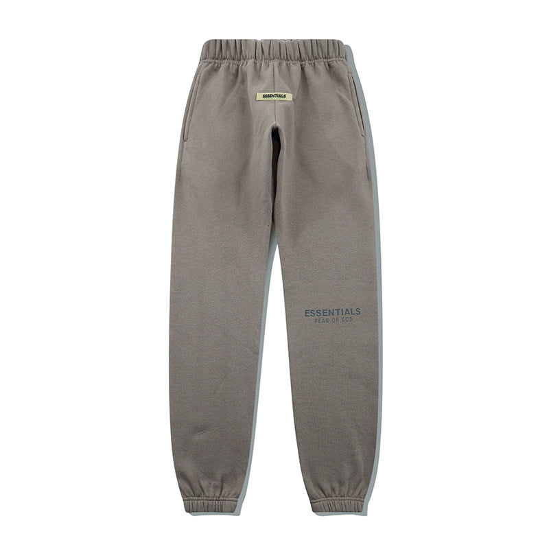 Cotton sweatpants essentials