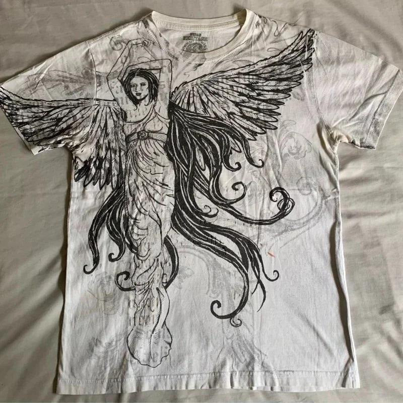 Men's Animal Print Short Sleeve T-Shirt