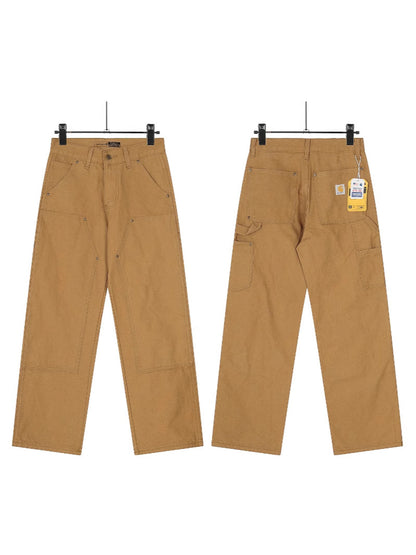 High Cotton Loose Straight Fit Vintage Wash Jeans