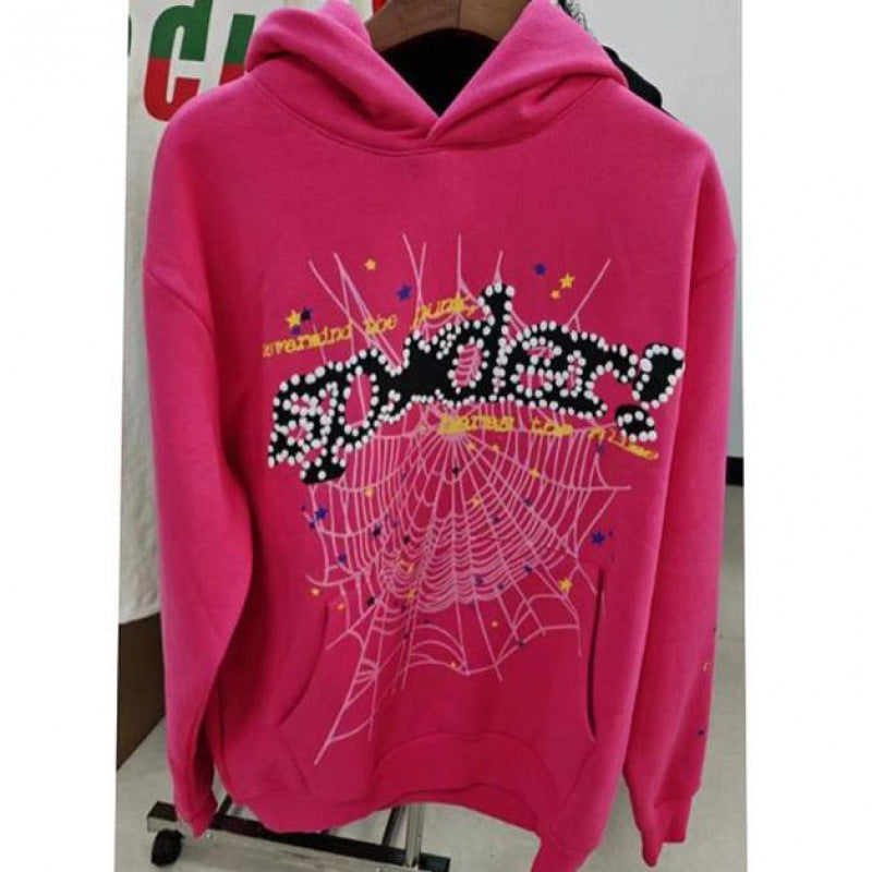 Thick fleece hoodie with a hood