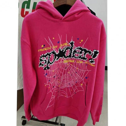 Thick fleece hoodie with a hood