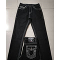 High street streetwear brand denim casual pants