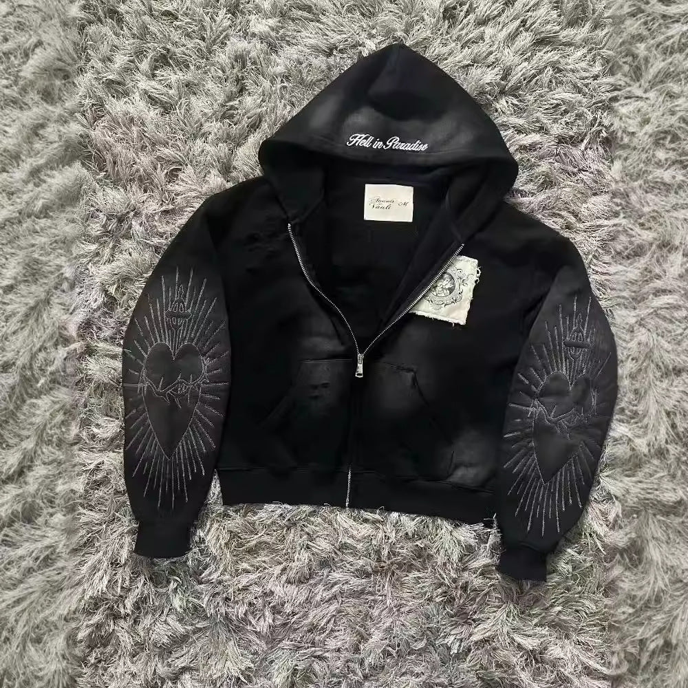 RIOT Hooded Sweatshirt - hoodie