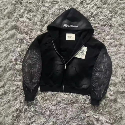 RIOT Hooded Sweatshirt - hoodie