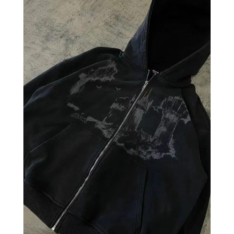 Hooded Top Jacket