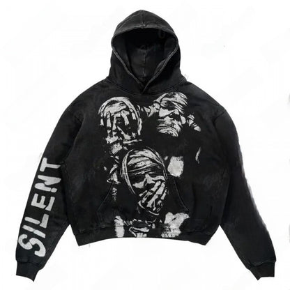Mens Hooded Sweatshirt