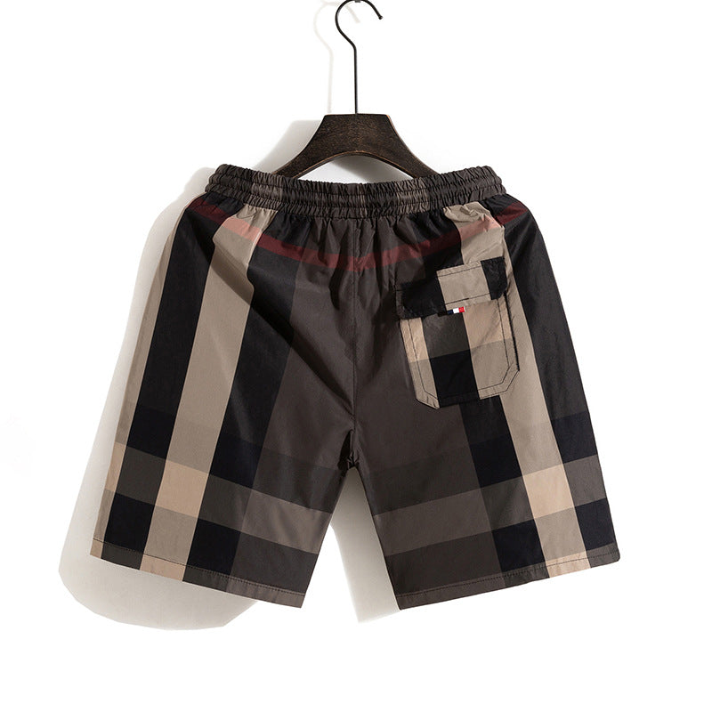 Mens Summer Quick Dry Casual Shorts
