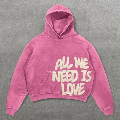 Mens Hooded Sweatshirt