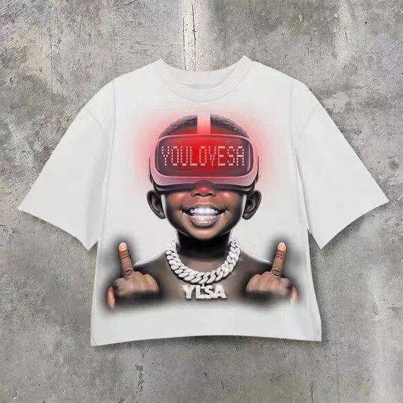 Street Hip-Hop Men's T-Shirt