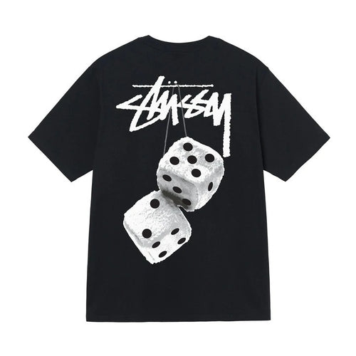Cotton Letter Print T-shirt