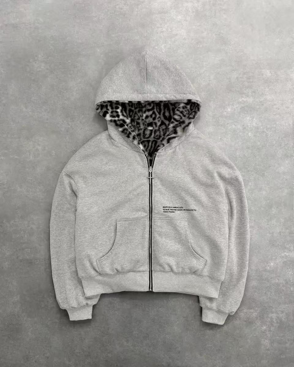 hooded sweatshirt