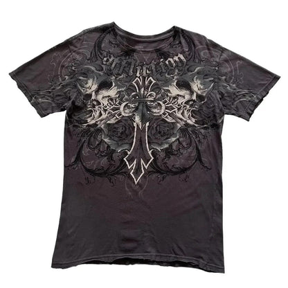 Men's Animal Print Short Sleeve T-Shirt