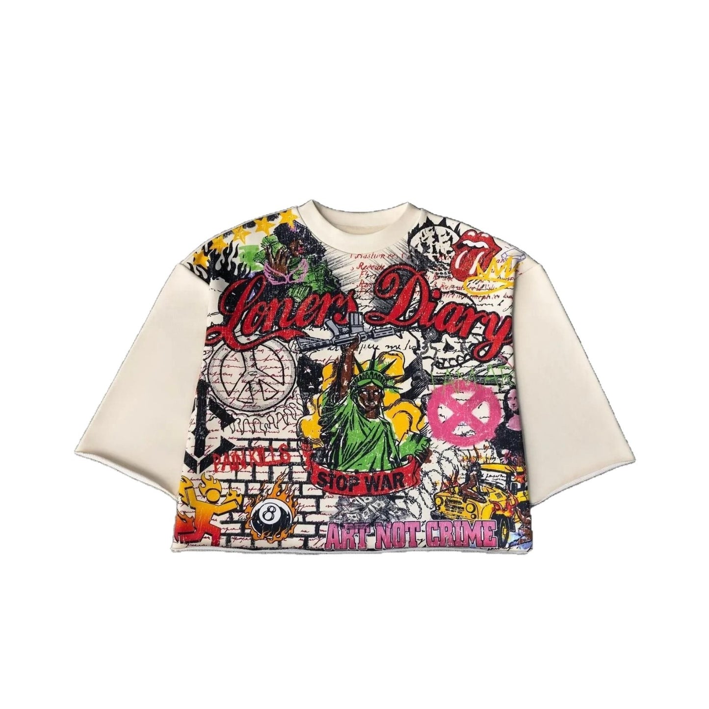 Men's Animal Print Short Sleeve T-Shirt