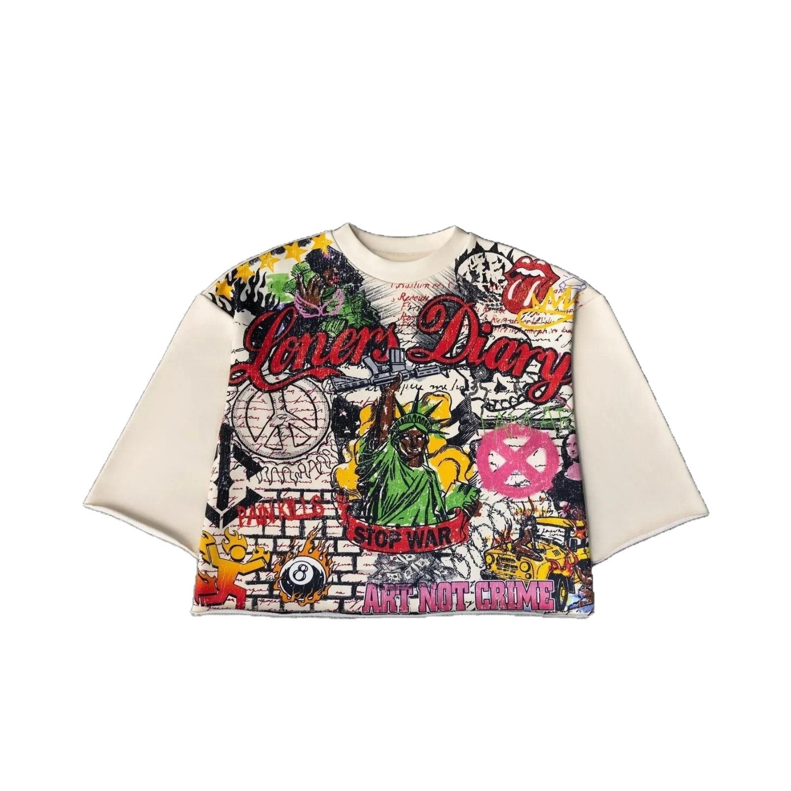 Men's Animal Print Short Sleeve T-Shirt