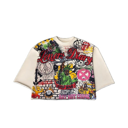 Men's Animal Print Short Sleeve T-Shirt
