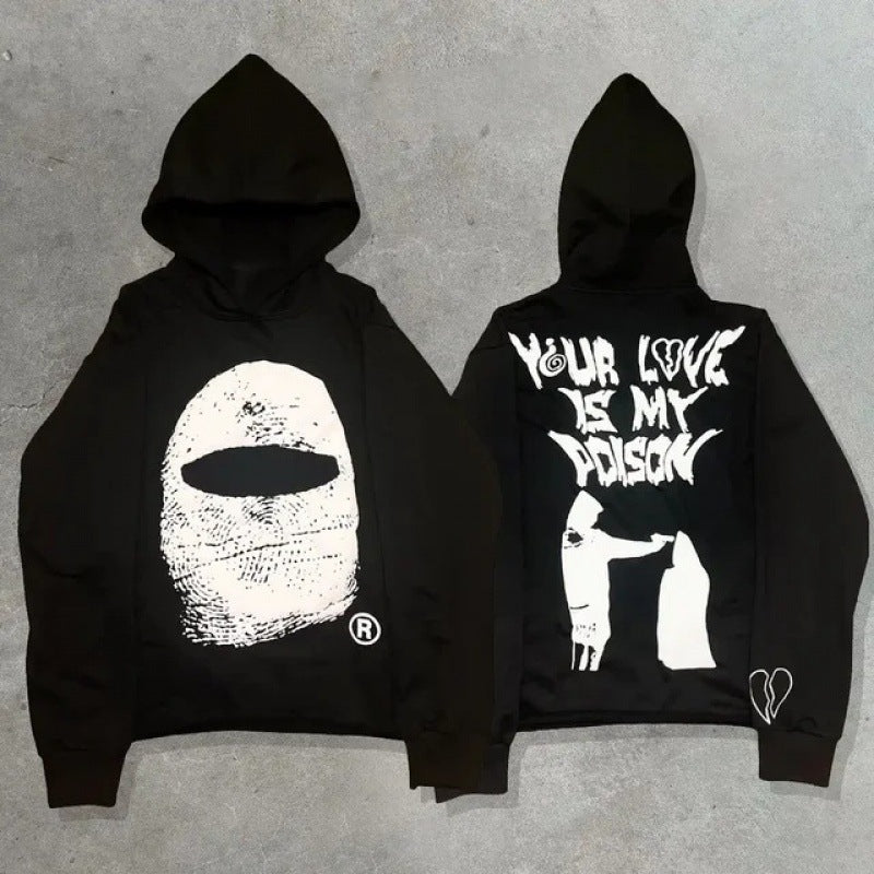 Mens Hooded Sweatshirt