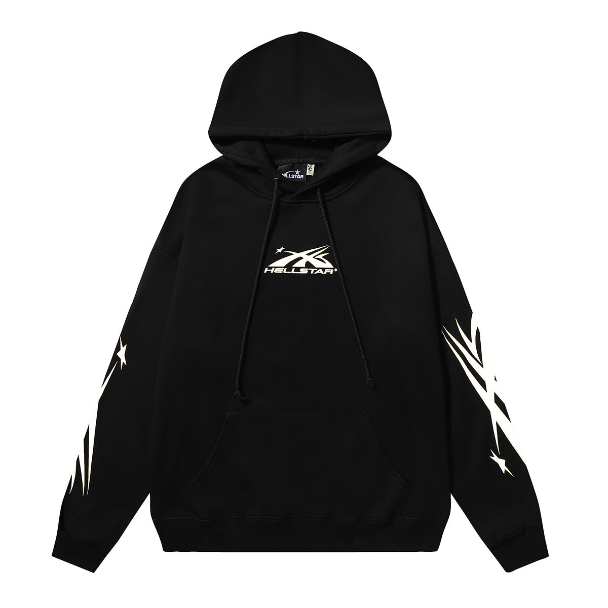 Retro Cotton Hooded Sweatshirt for Men and Women