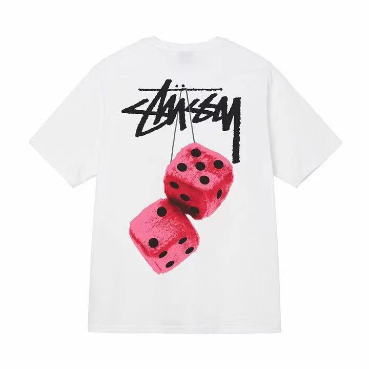 Cotton Letter Print T-shirt