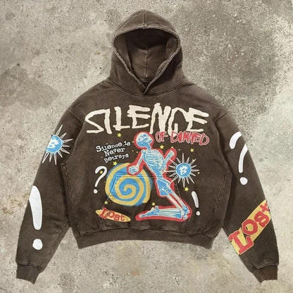 Mens Hooded Sweatshirt
