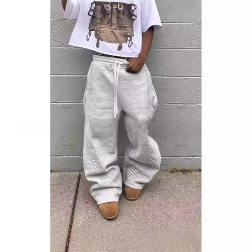 RIOT Relaxed and loose straight-leg trousers - apparel